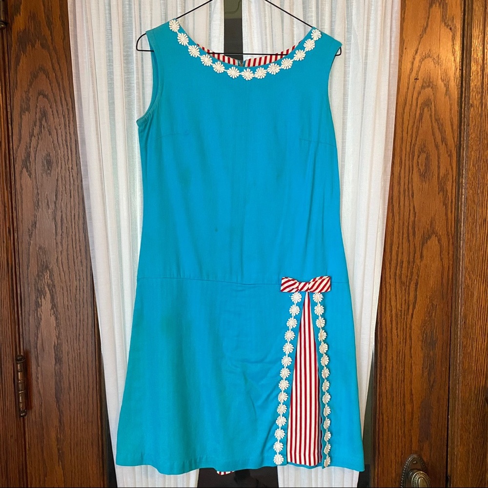 Vintage dress Kay Whitney by Huntington brand